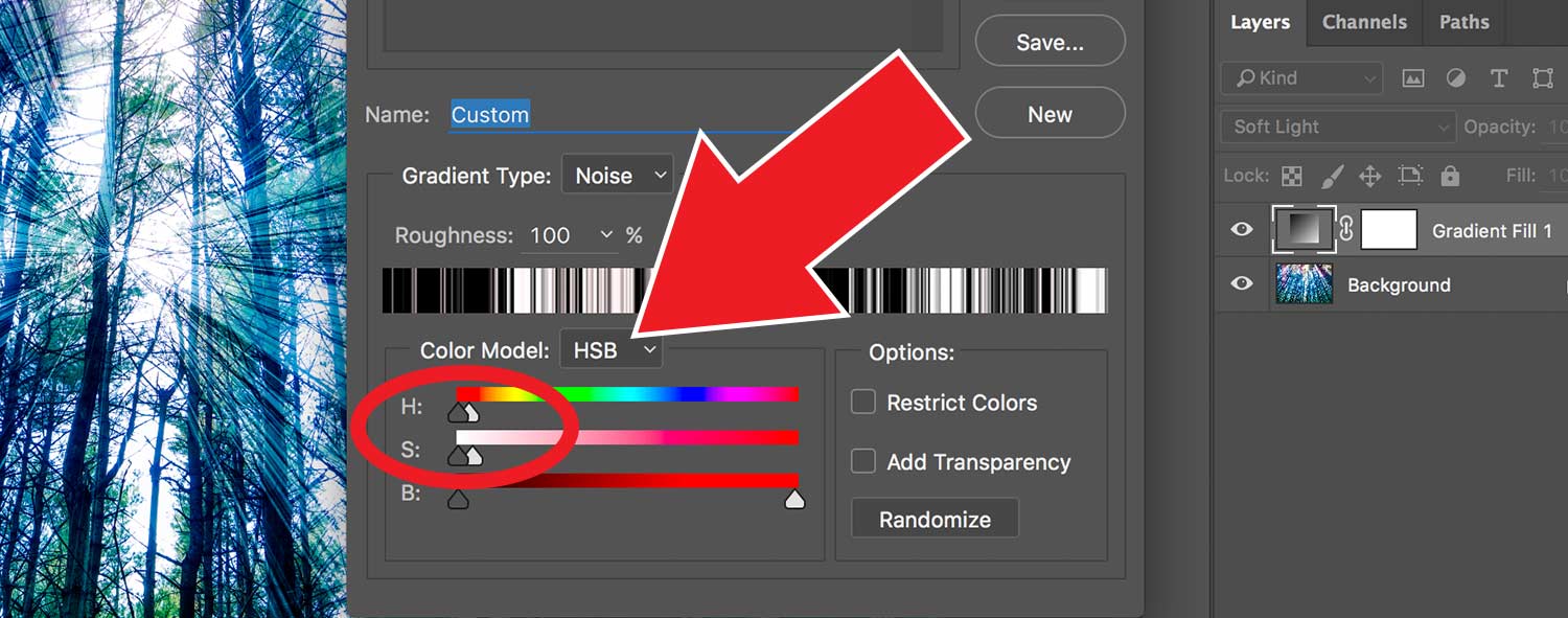 How to Make Light Rays in Photoshop