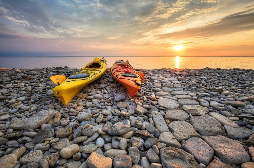 Weekly-Photo-Rocky-Shore-Sunrise