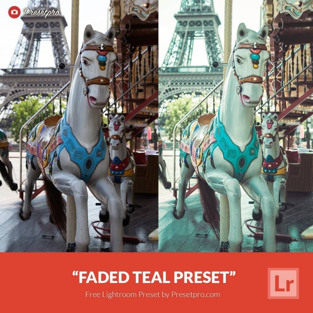 Free Lightroom Preset Faded Teal