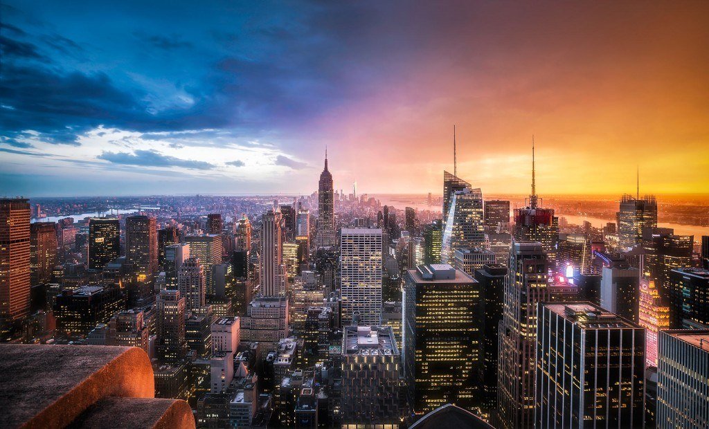 HDR-Photography-Day-vs-Night-in-New-York-City