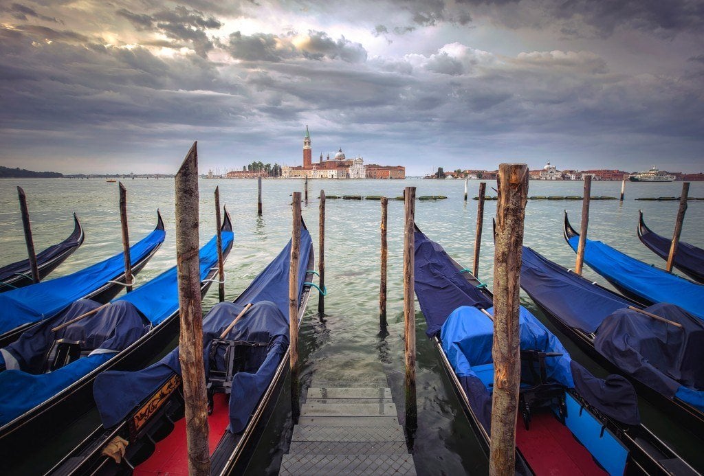 HDR-Photography Early Morning in Venice