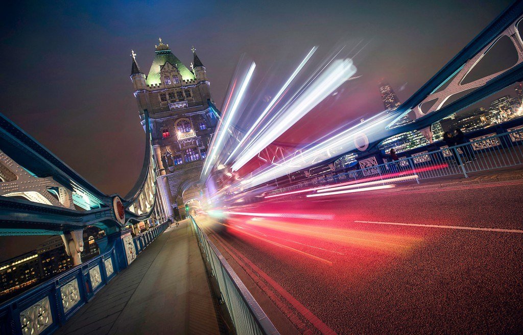 HDR-Photography-The-Lights-of-Tower-Bridge