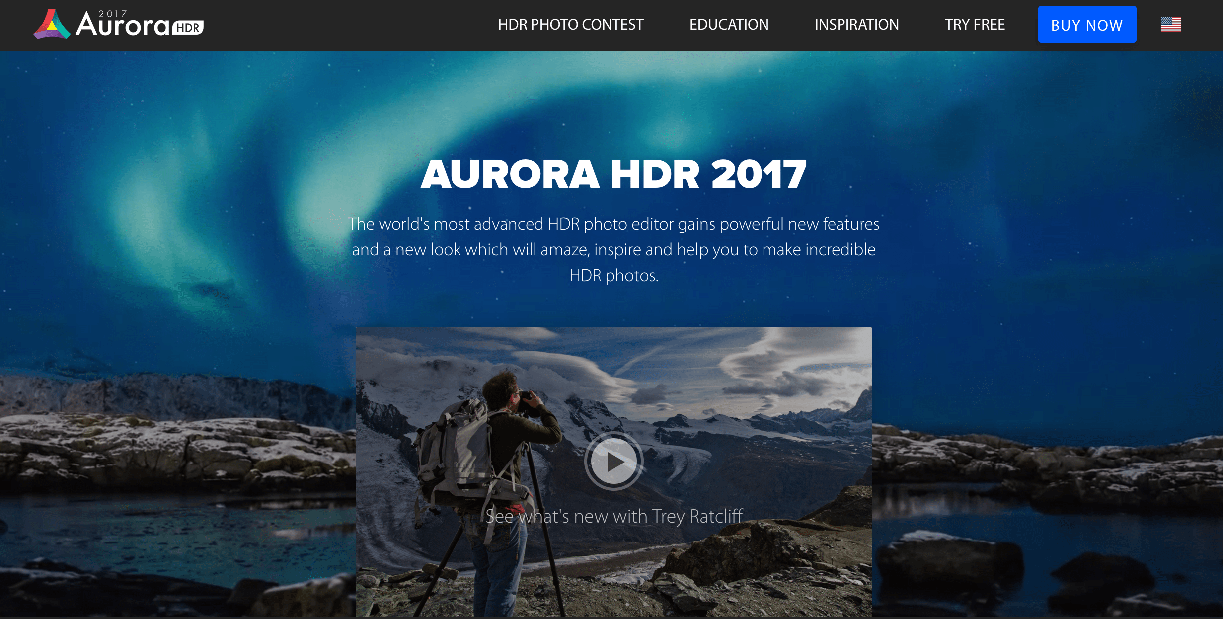 Aurora HDR 2017