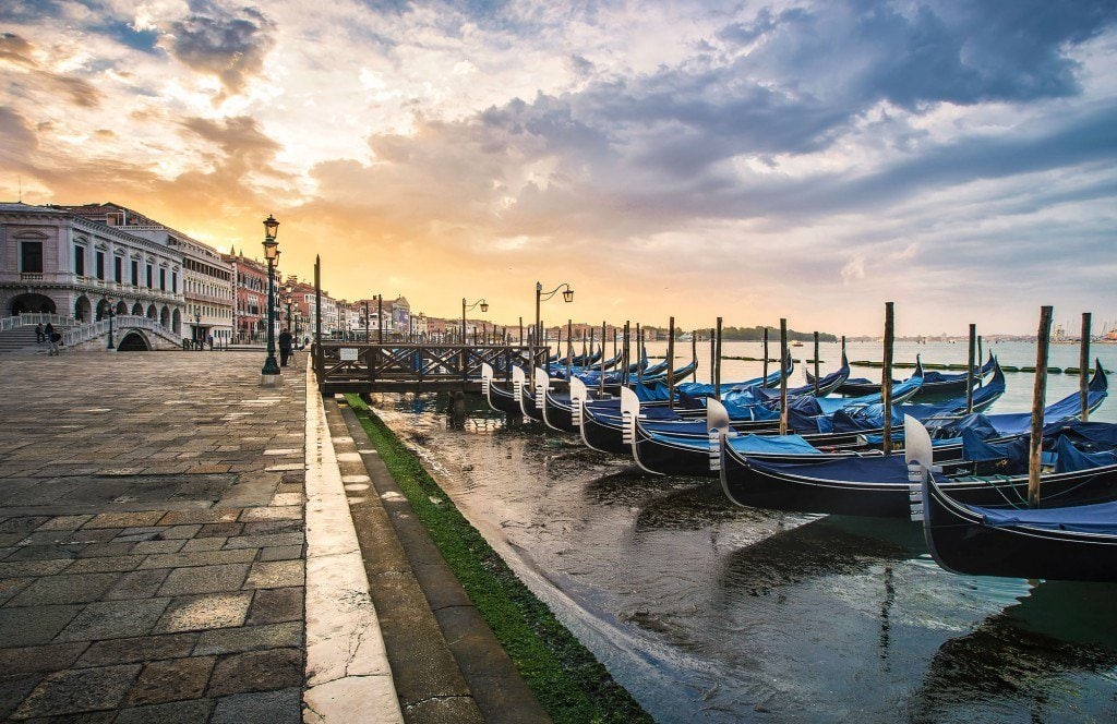 HDR-Photography-Pastel-Sky-Over-Venice