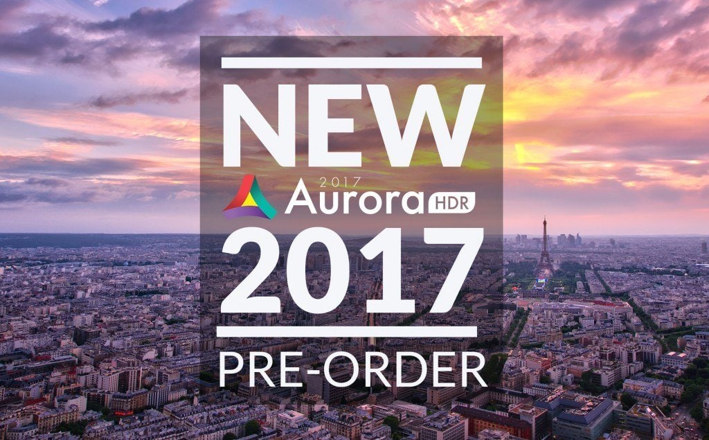 Pre-order New Aurora HDR 2017