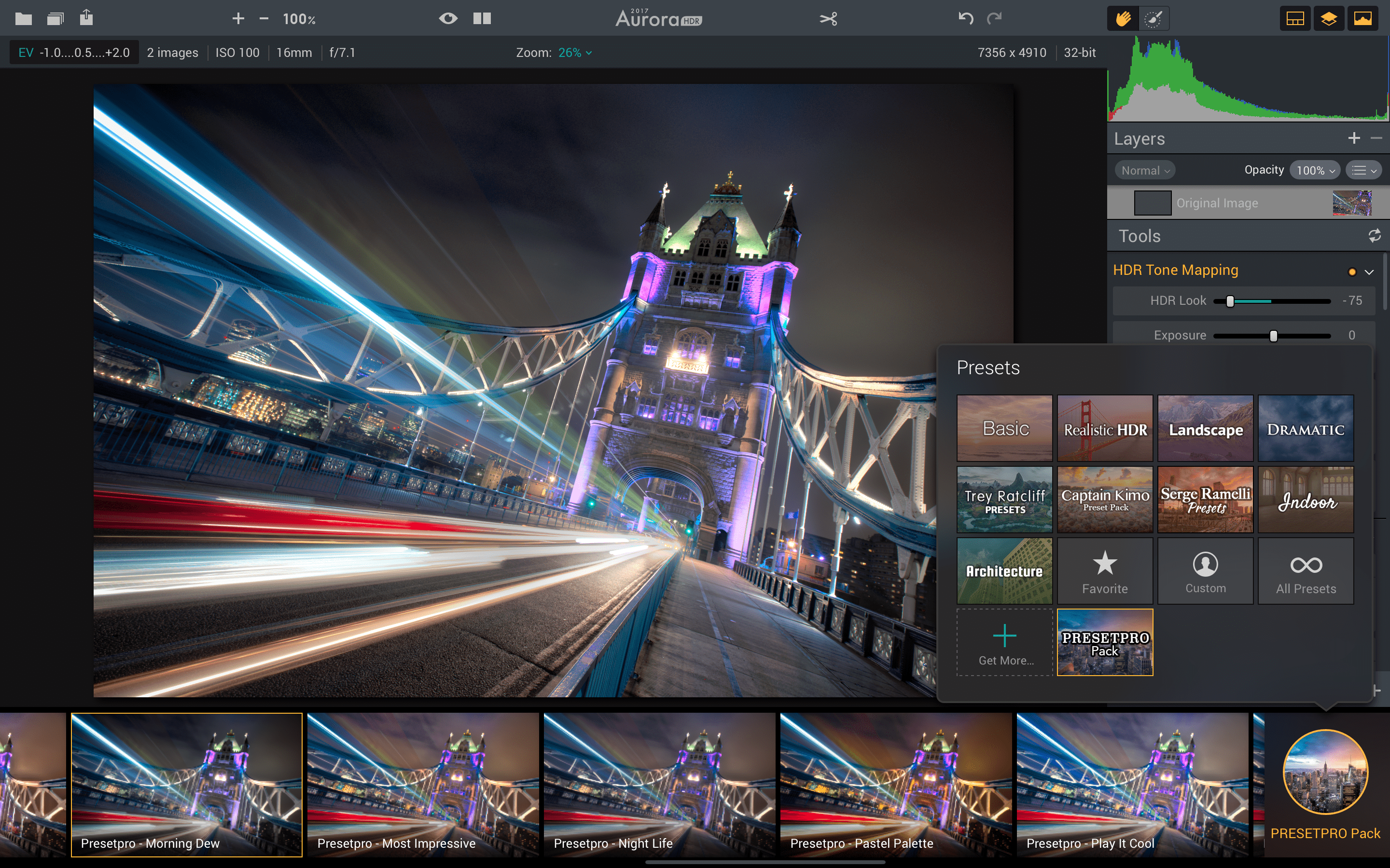 2017 AURORA-HDR-PRESET-PACK