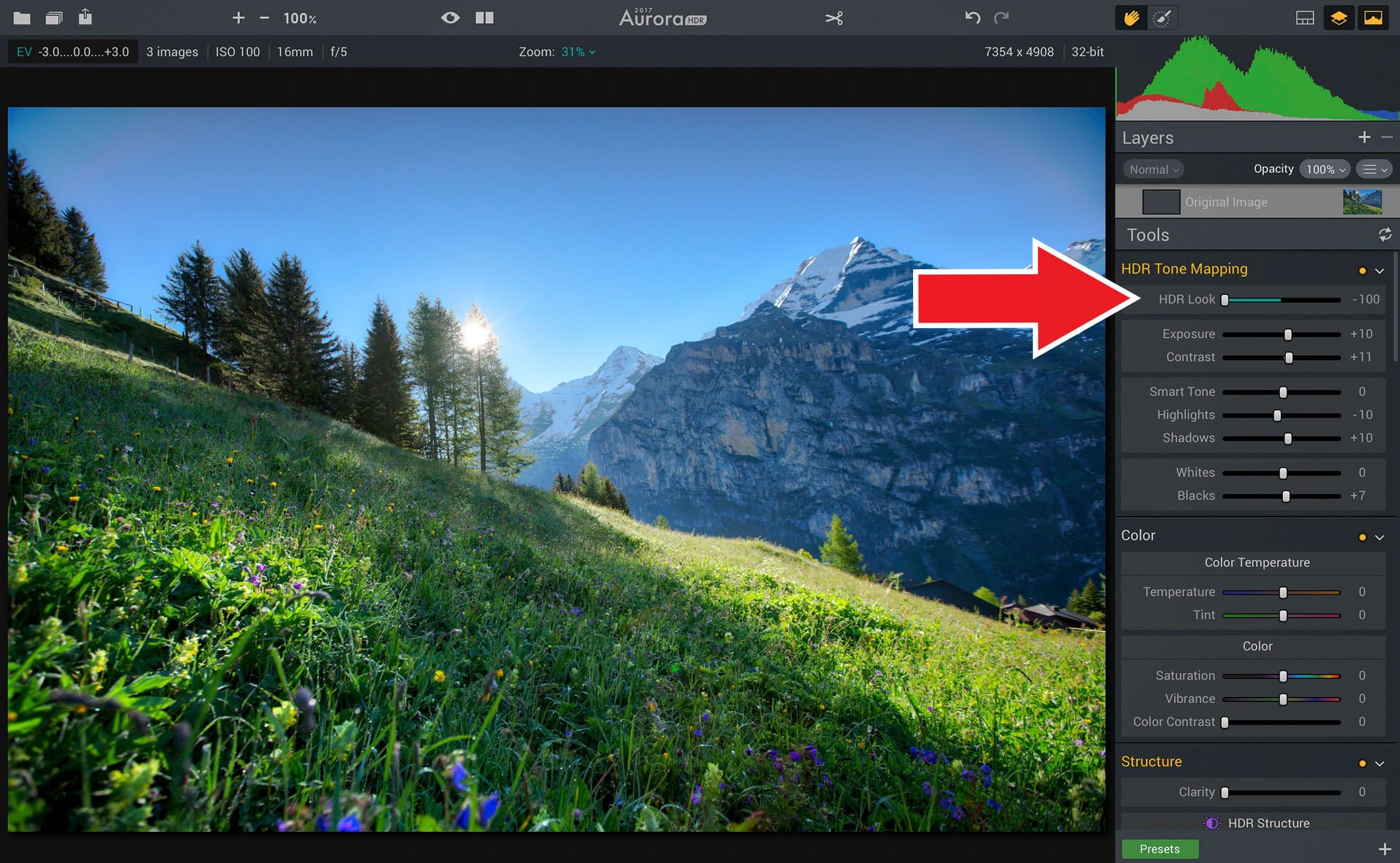 Aurora HDR Software for Mac and Free Presets HDR Look