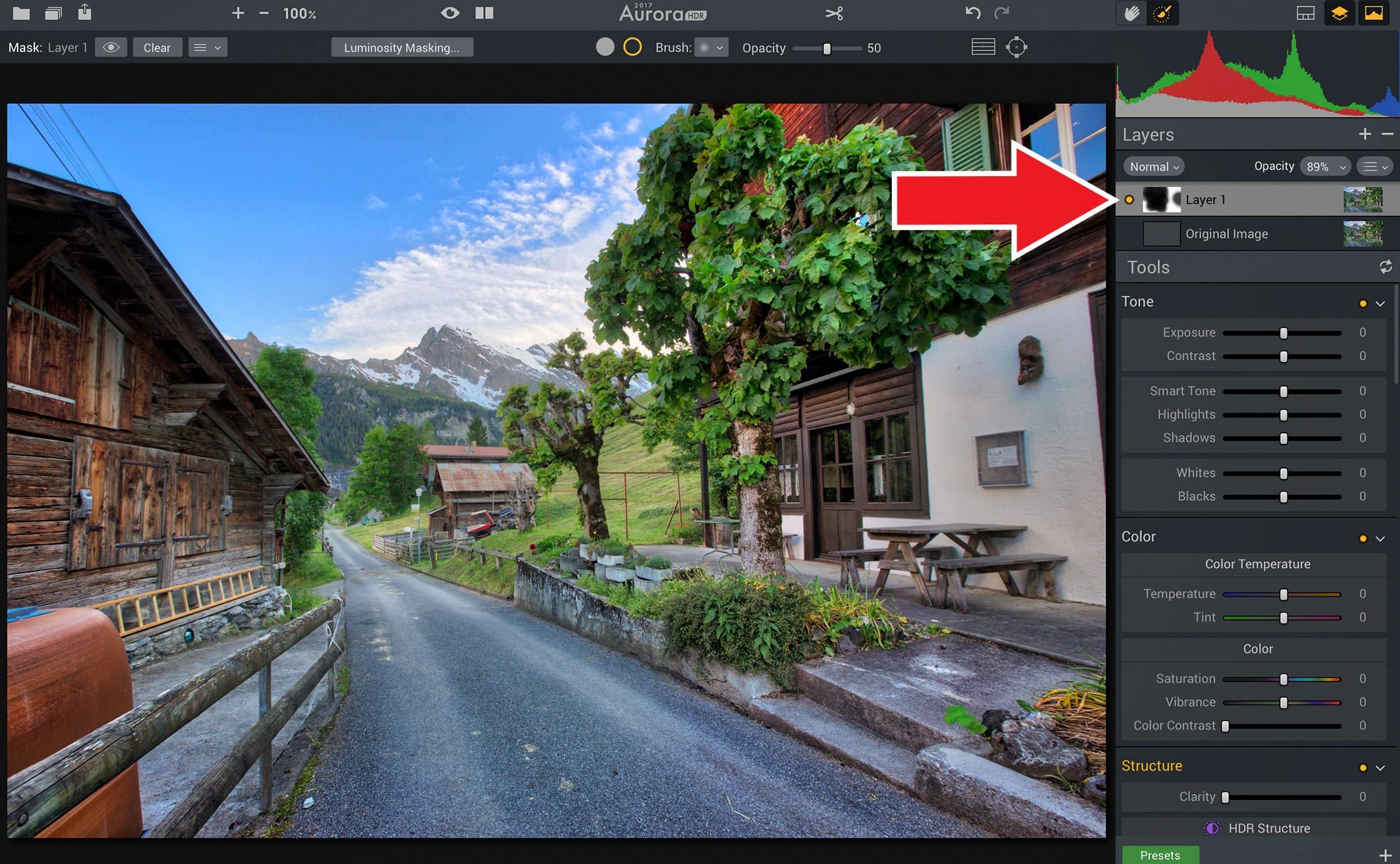 Aurora HDR Software for Mac and Free Presets Layer Masks