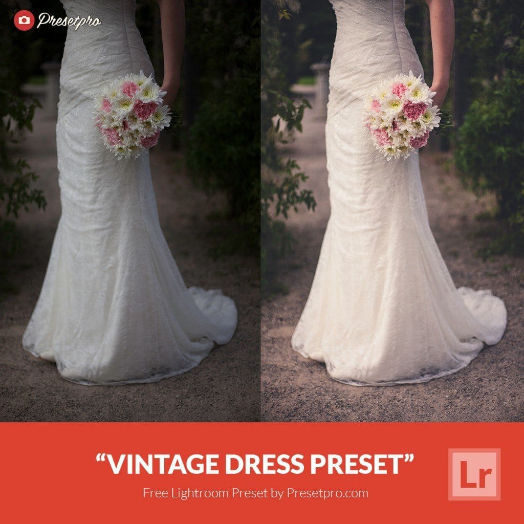 Free-Lightroom-Preset-Vintage-Dress