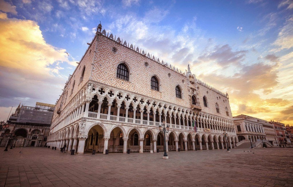 HDR Photography Glorious Sky in Venice