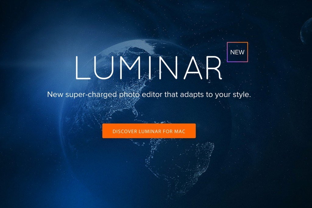 New Photo Editing Software Luminar Pre-Order