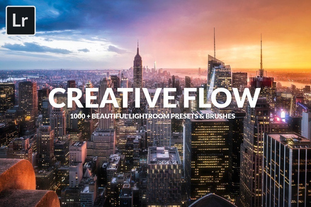 2017 Creative Flow Beautiful Lightroom Presets and Brushes