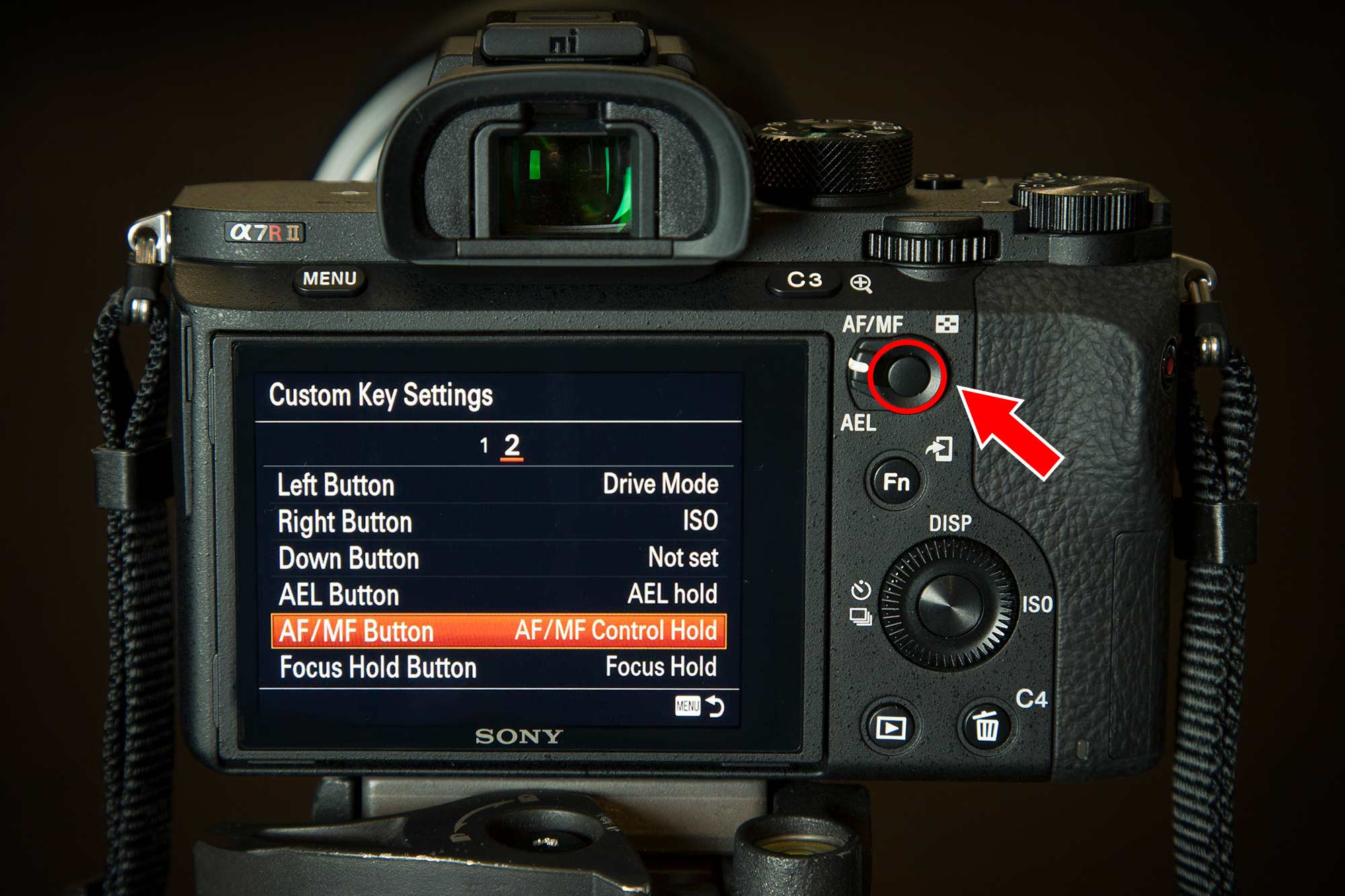 AF.MF AEL Button to Quickly Auto Focus While in Manual Focus