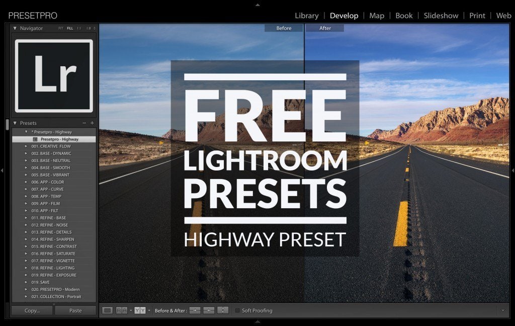 Free-Lightroom-Preset-Highway-Cover