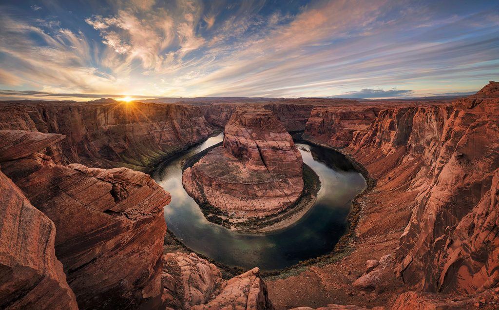 HDR-Photography-Horseshoe-Bend