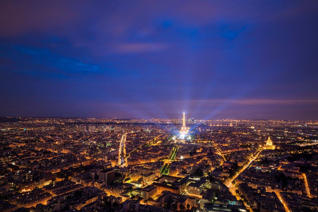 HDR-Photography-Parisian-Skyline