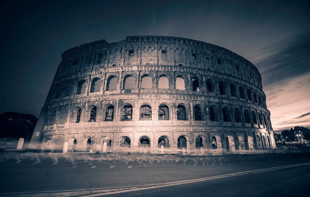 Night-Photography-Ghosting-Through-Rome