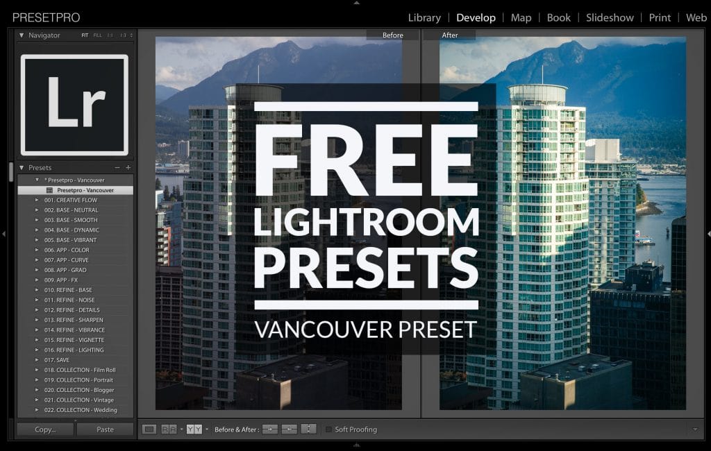 Free-Lightroom-Preset-Vancouver-Preset-Cover