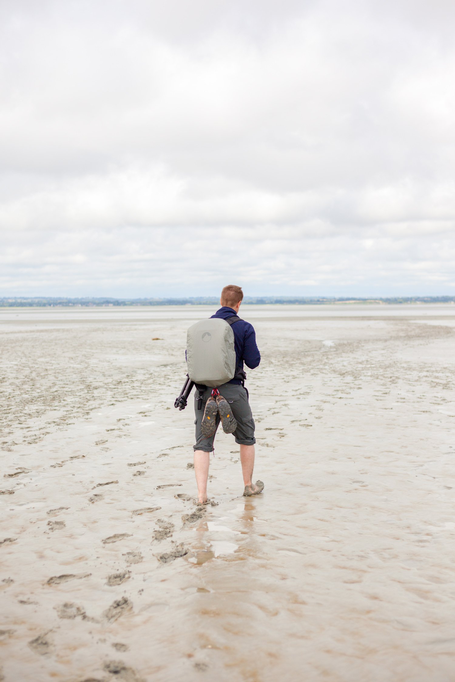 Behind the scenes - Mont Saint Michel