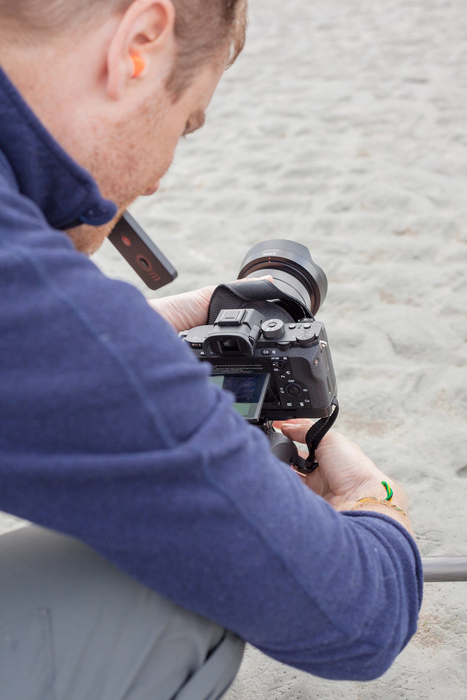 Behind the scenes - Mont Saint Michel