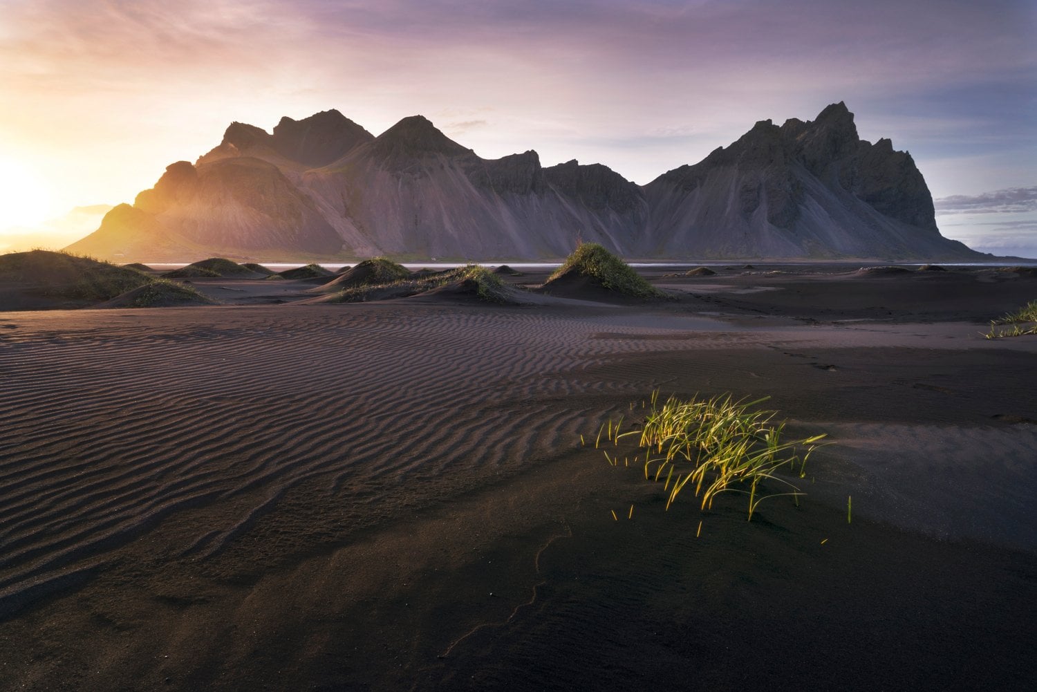 Blending Light HDR Photography The Black Sands of Stokksnes Blending Light HDR Photography The Black Sands of Stokksnes