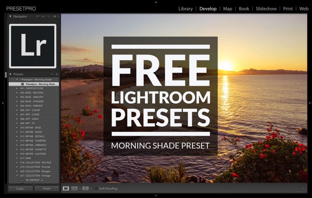 Free-Lightroom-Preset-Morning-Shade-Cover