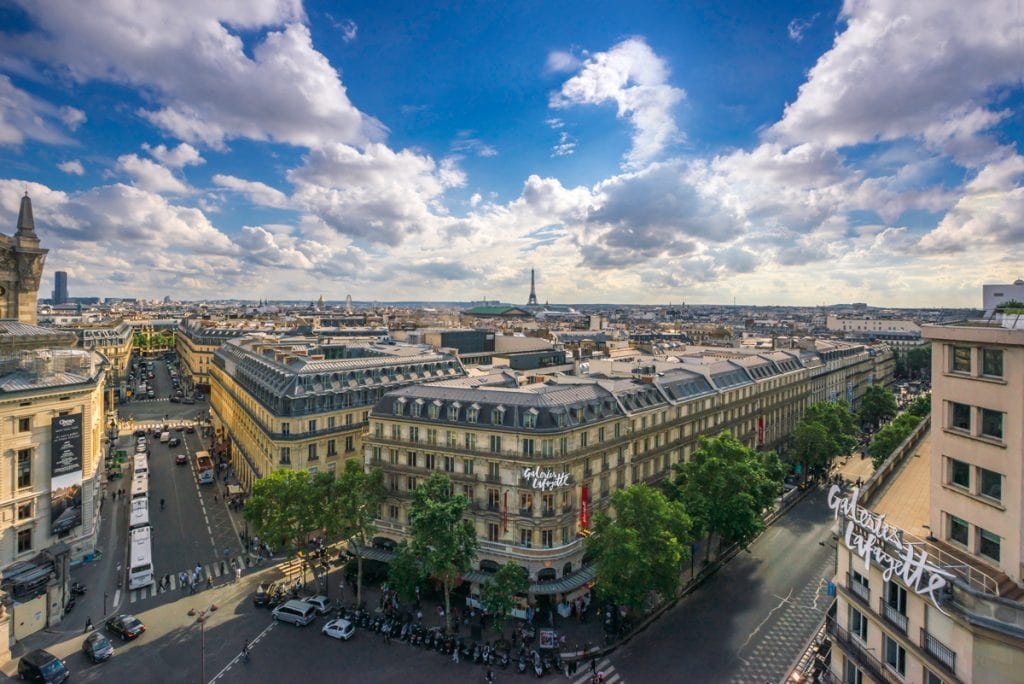 HDR-Photography-Sunny-View-in-Paris