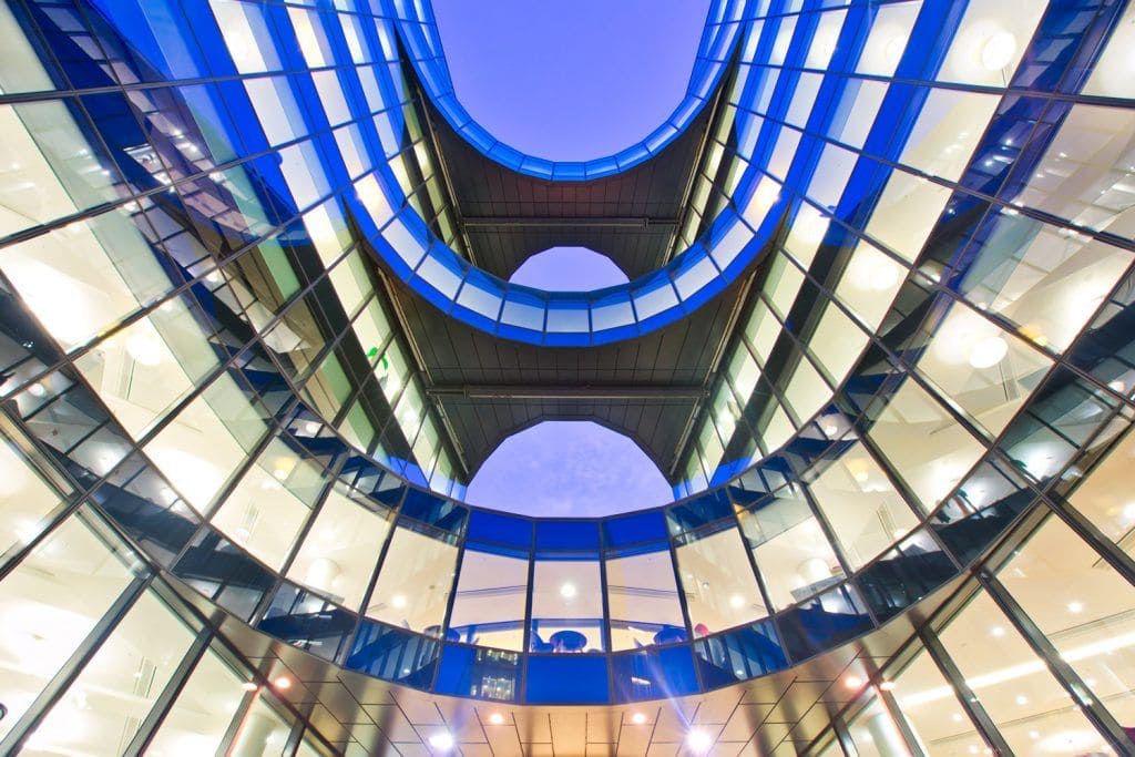 HDR-Photography-Modern-Architecture-in-London