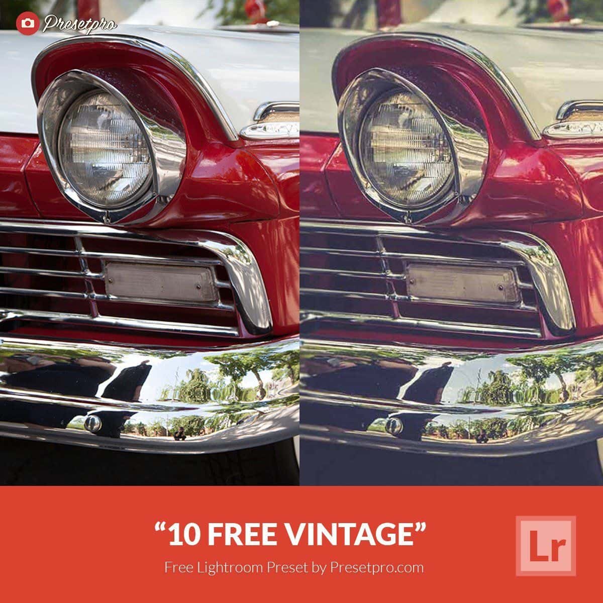 10 Free Vintage Lightroom Presets