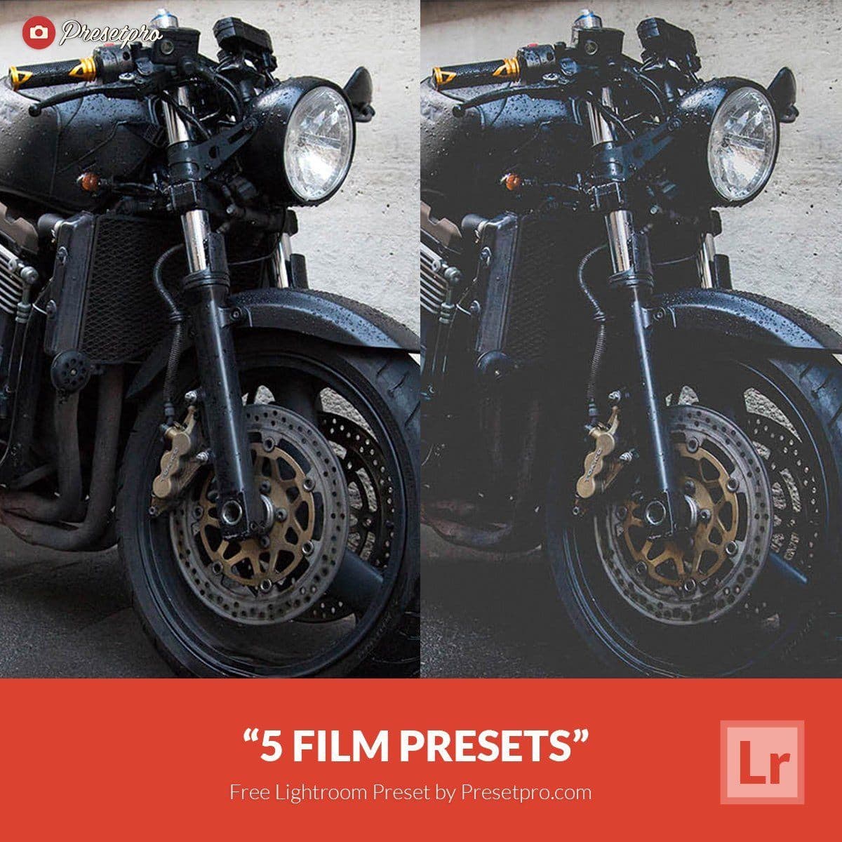 5 Free Film Lightroom Presets