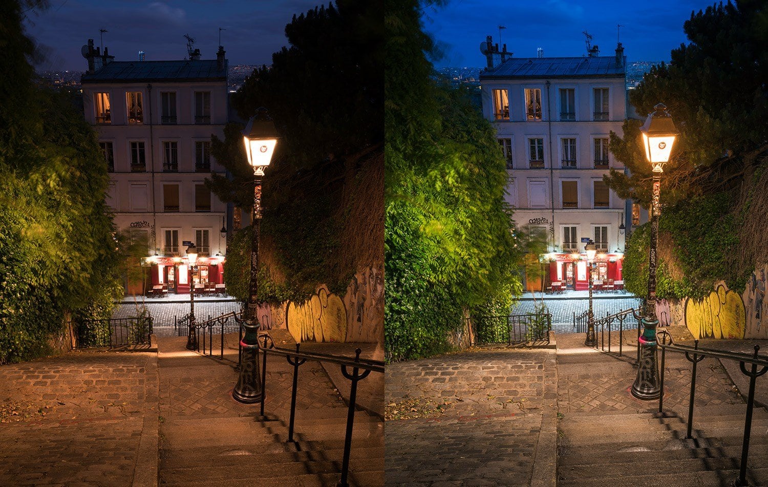 Free-Lightroom-Preset-Evening-Stroll-Before-and-After