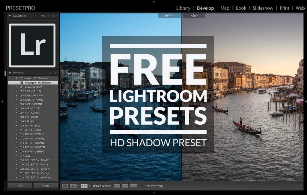 Free Lightroom Preset HD Shadows Presetpro