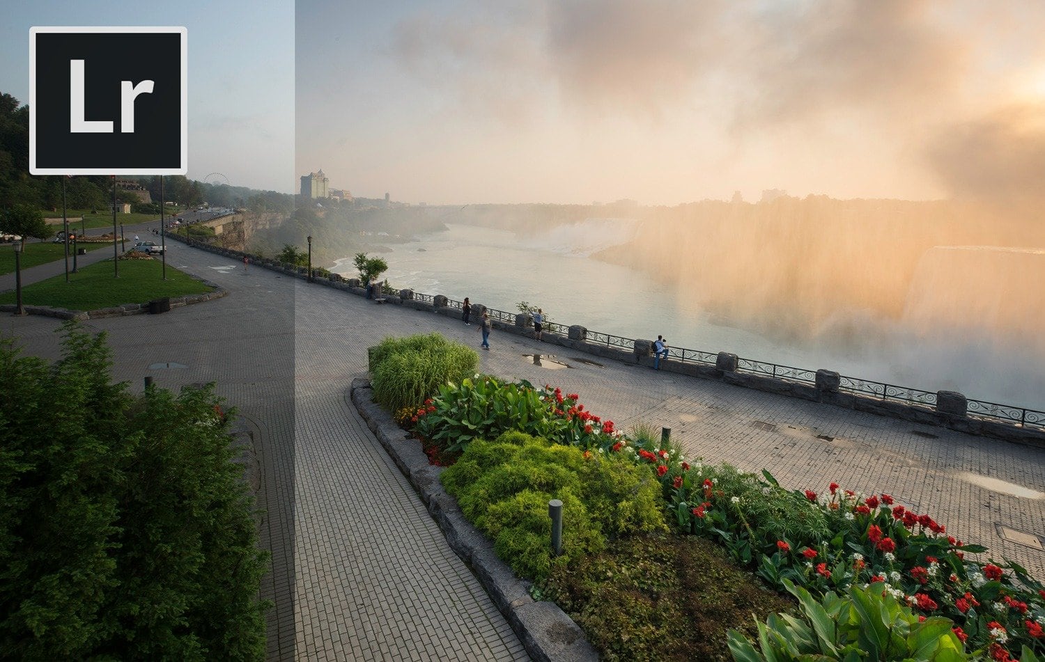 Free-Lightroom-Preset-The-Falls-Before-and-After