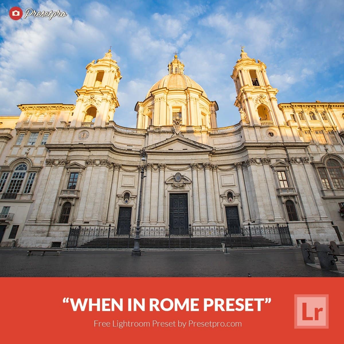 Free-Lightroom-Preset-When-In-Rome