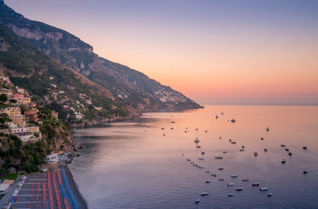 HDR-Photography-Positano-Sunrise Tim Martin