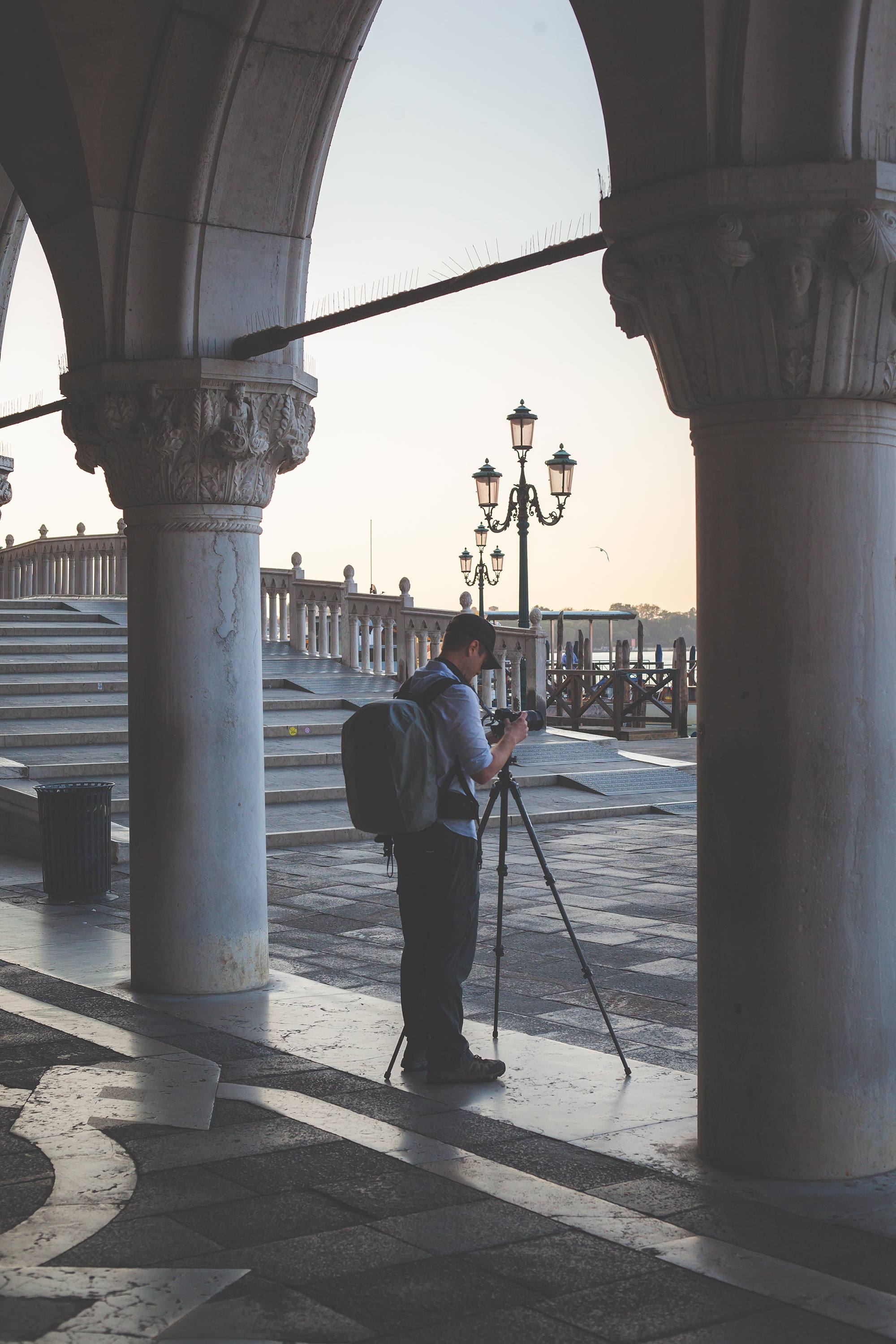 Behind the Scenes Gondolas in Venice