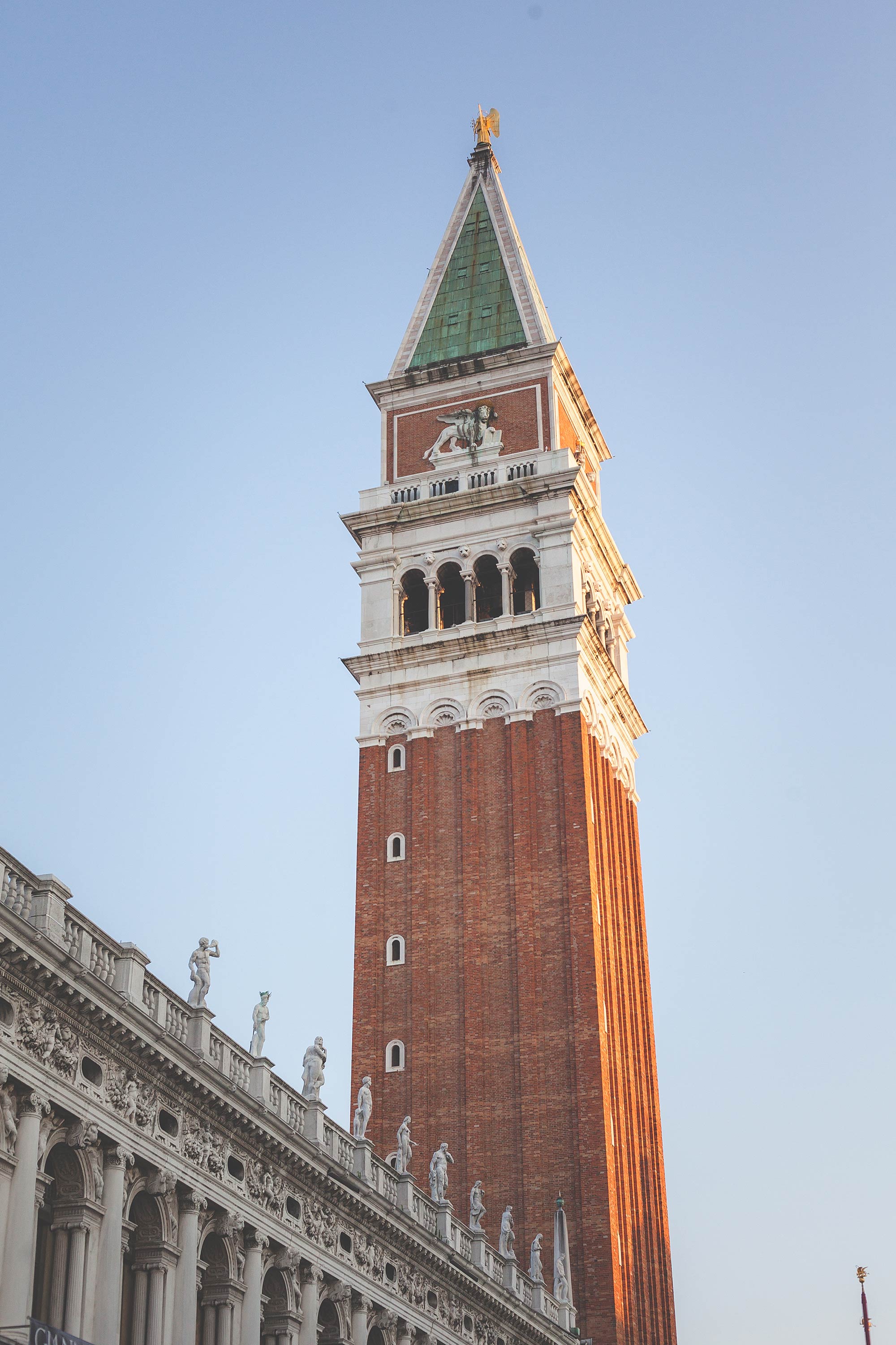 Behind the Scenes Gondolas in Venice