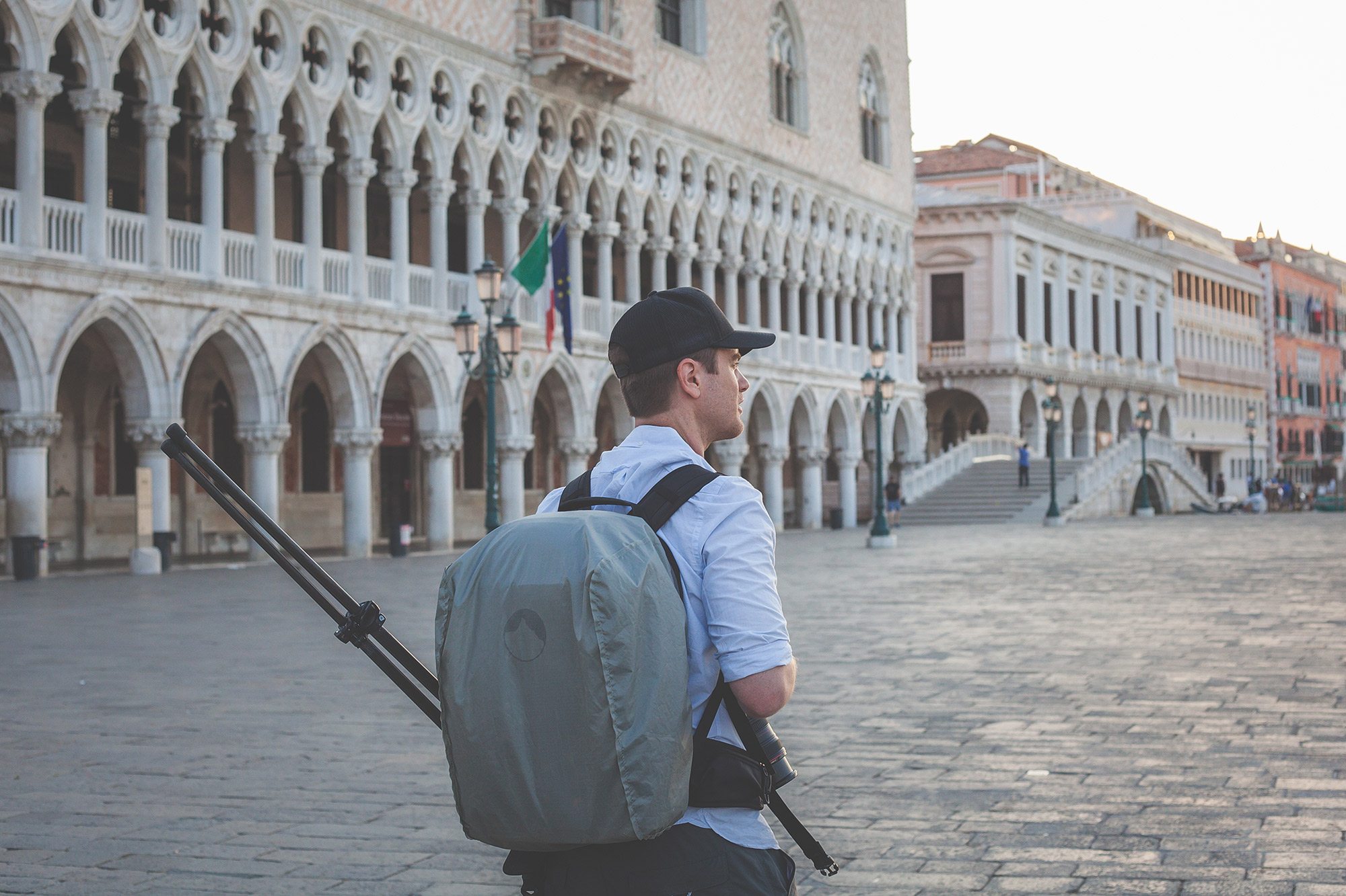 Behind the Scenes Gondolas in Venice