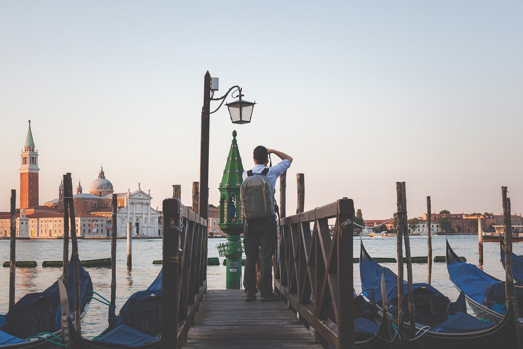 Behind the Scenes Gondolas in Venice