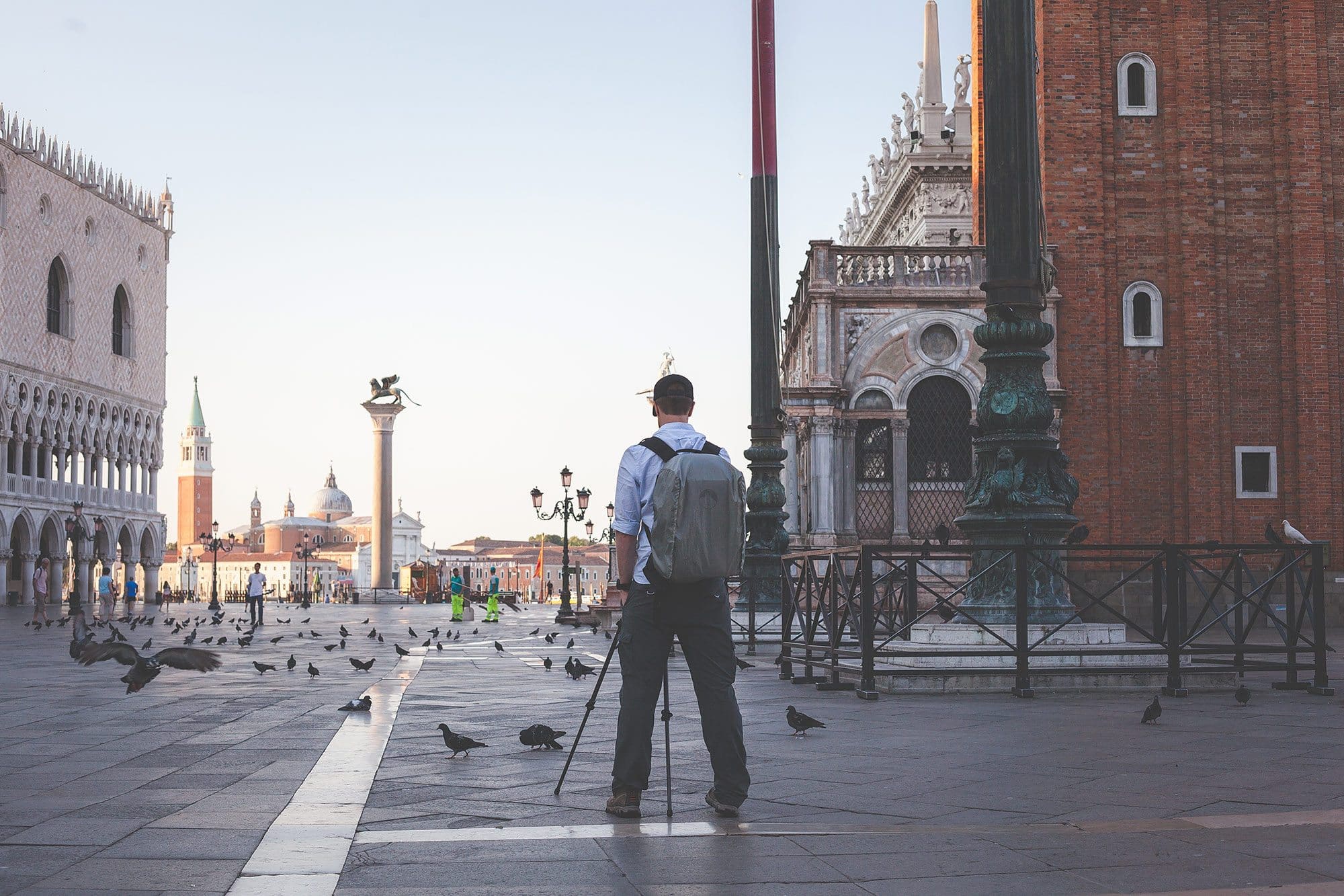 Behind the Scenes Gondolas in Venice