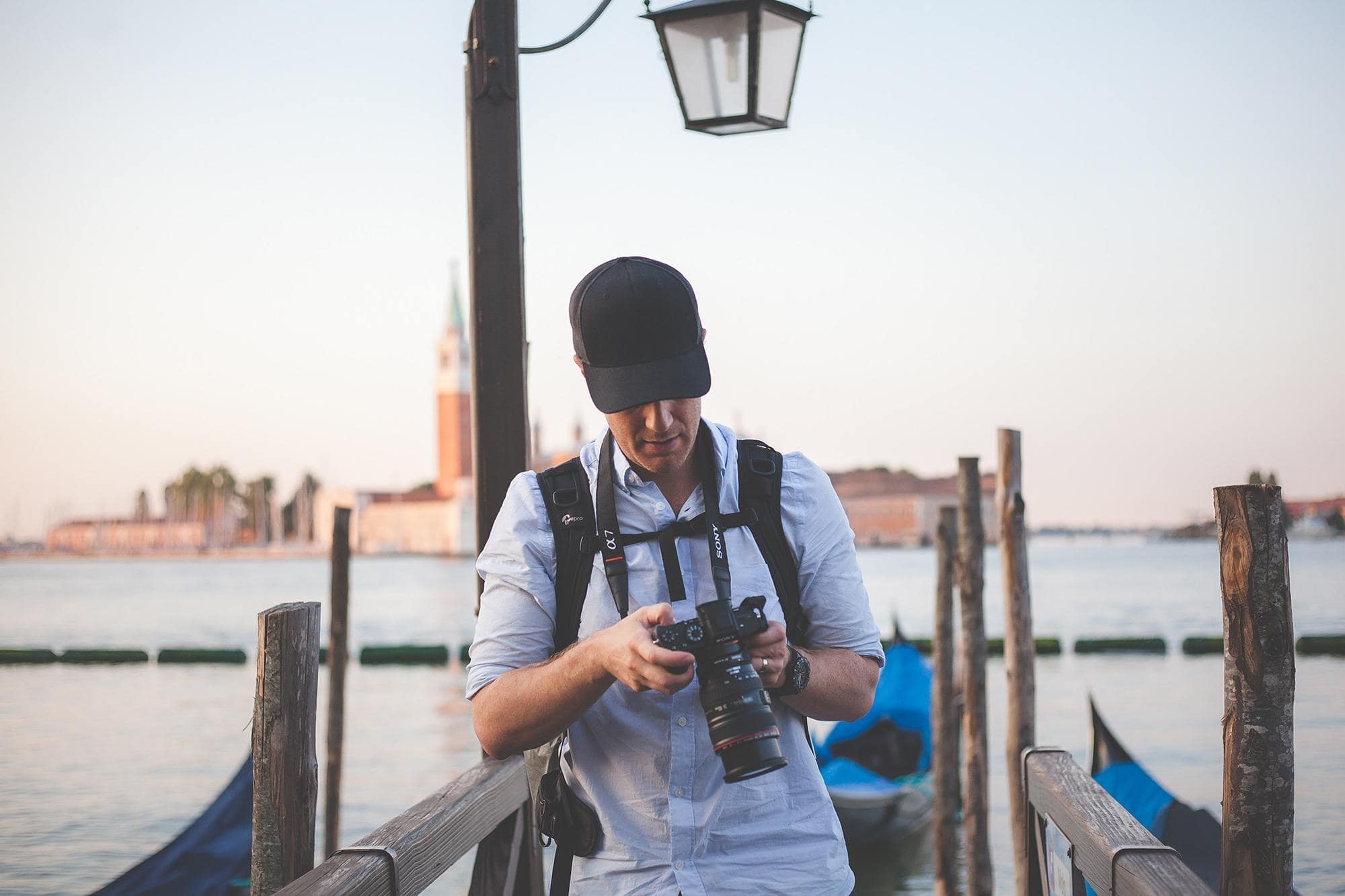 Behind the Scenes Gondolas in Venice