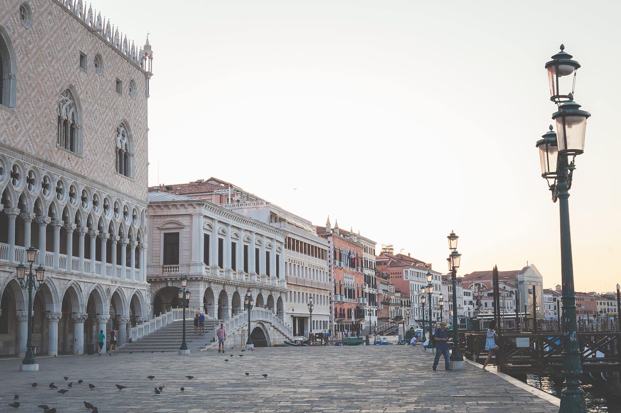 Behind the Scenes Gondolas in Venice