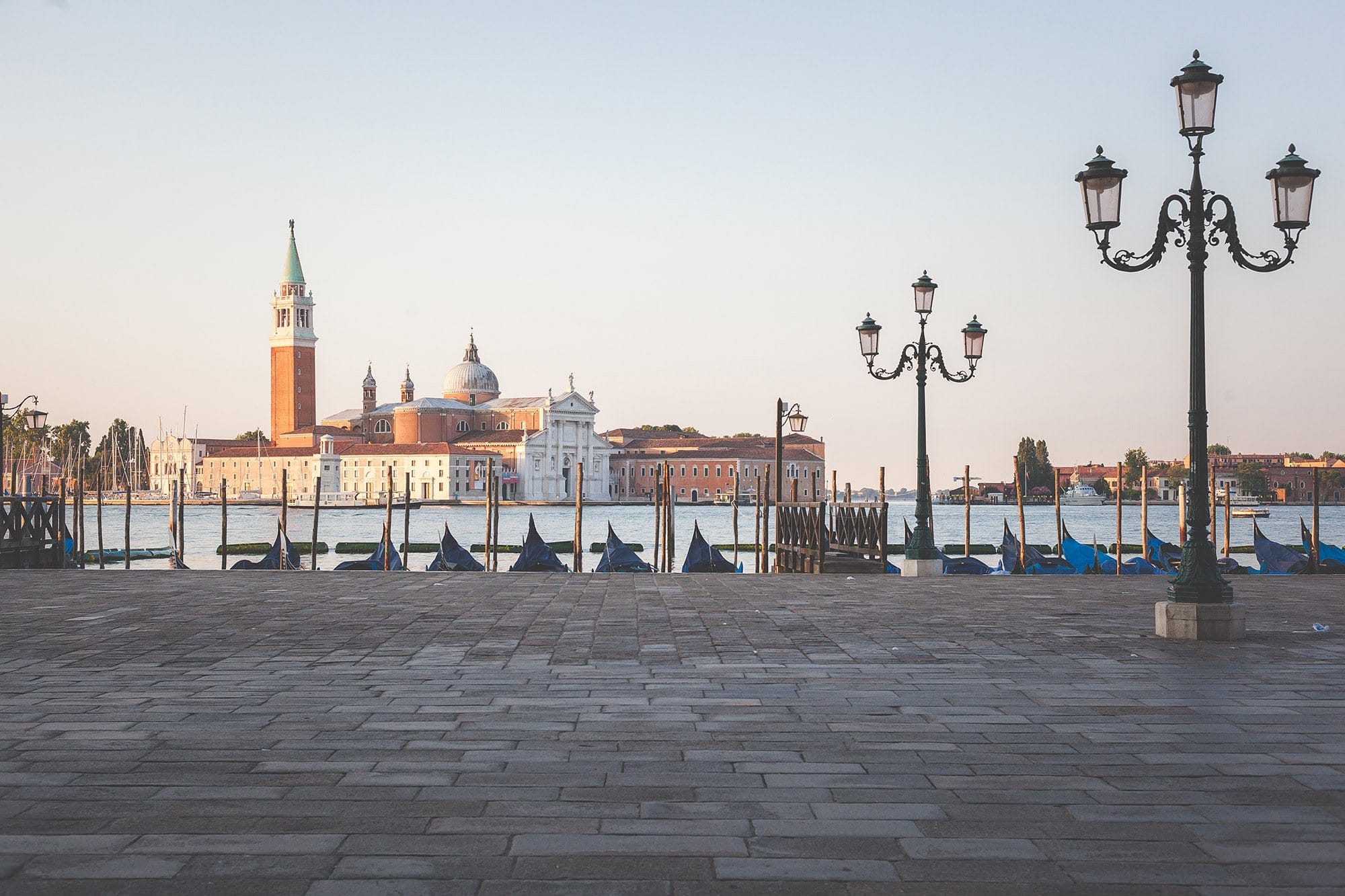 Behind the Scenes Gondolas in Venice