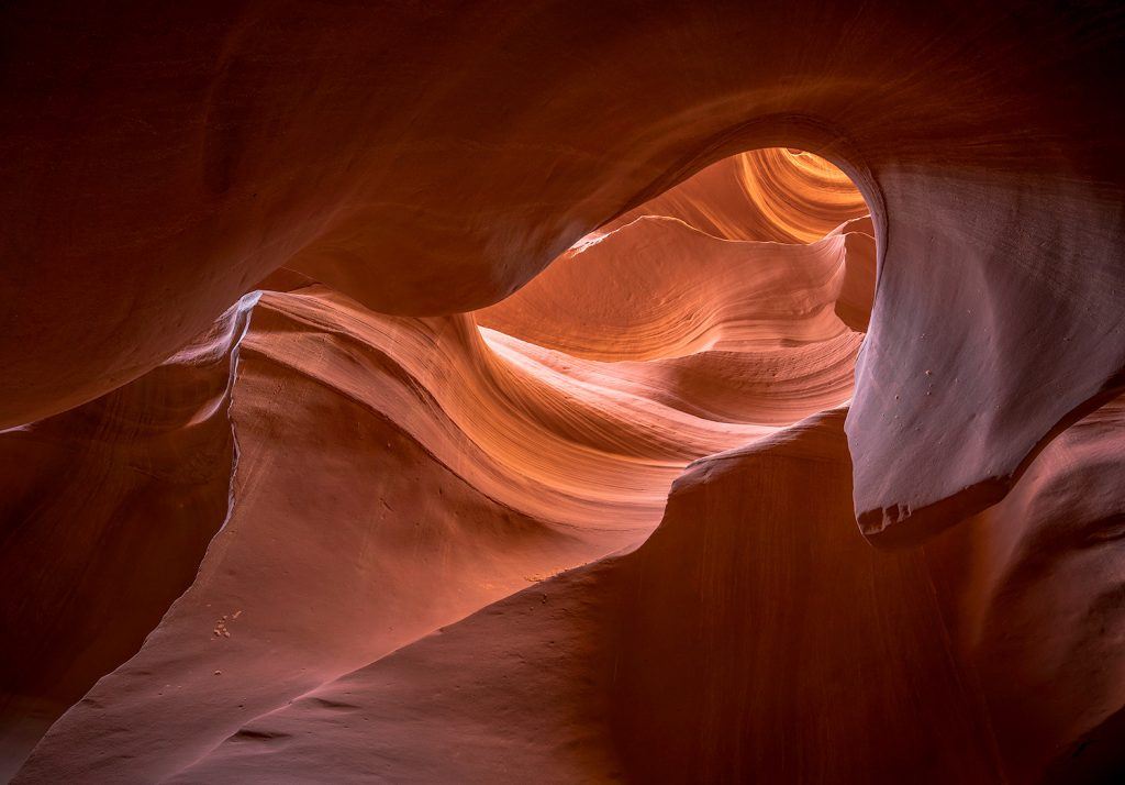 Landscape Photography Eye of the Canyon