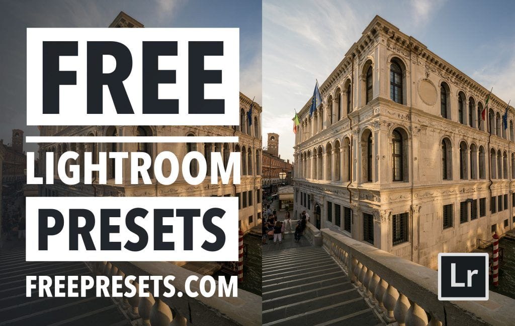 Free Lightroom Preset Warm Balance Before and After