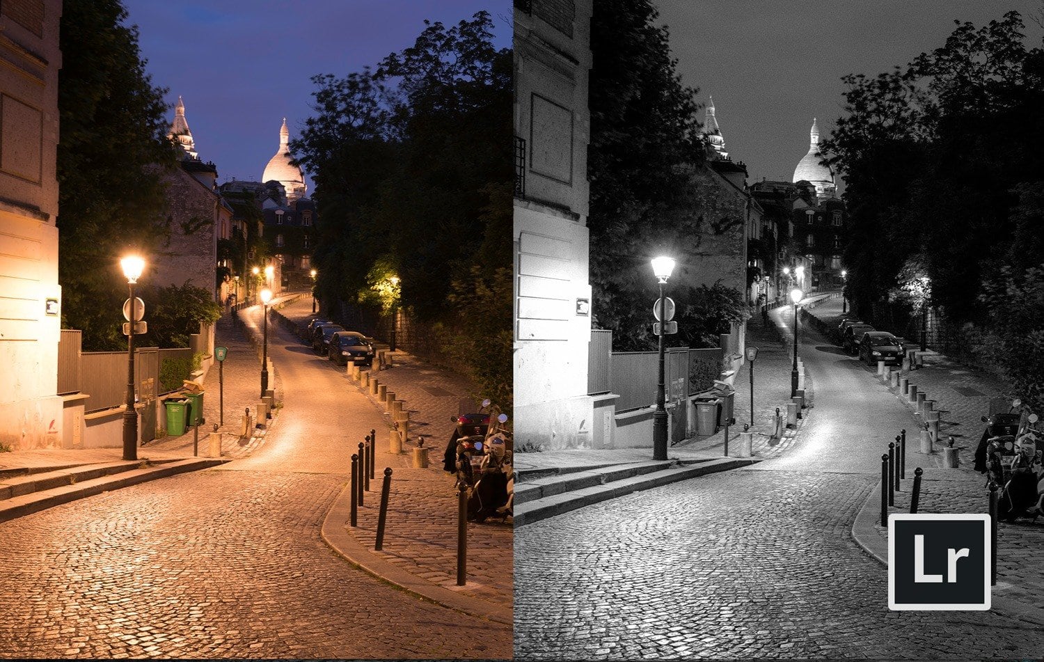 Free-Lightroom-Preset-Noir-Nights-Before-and-After