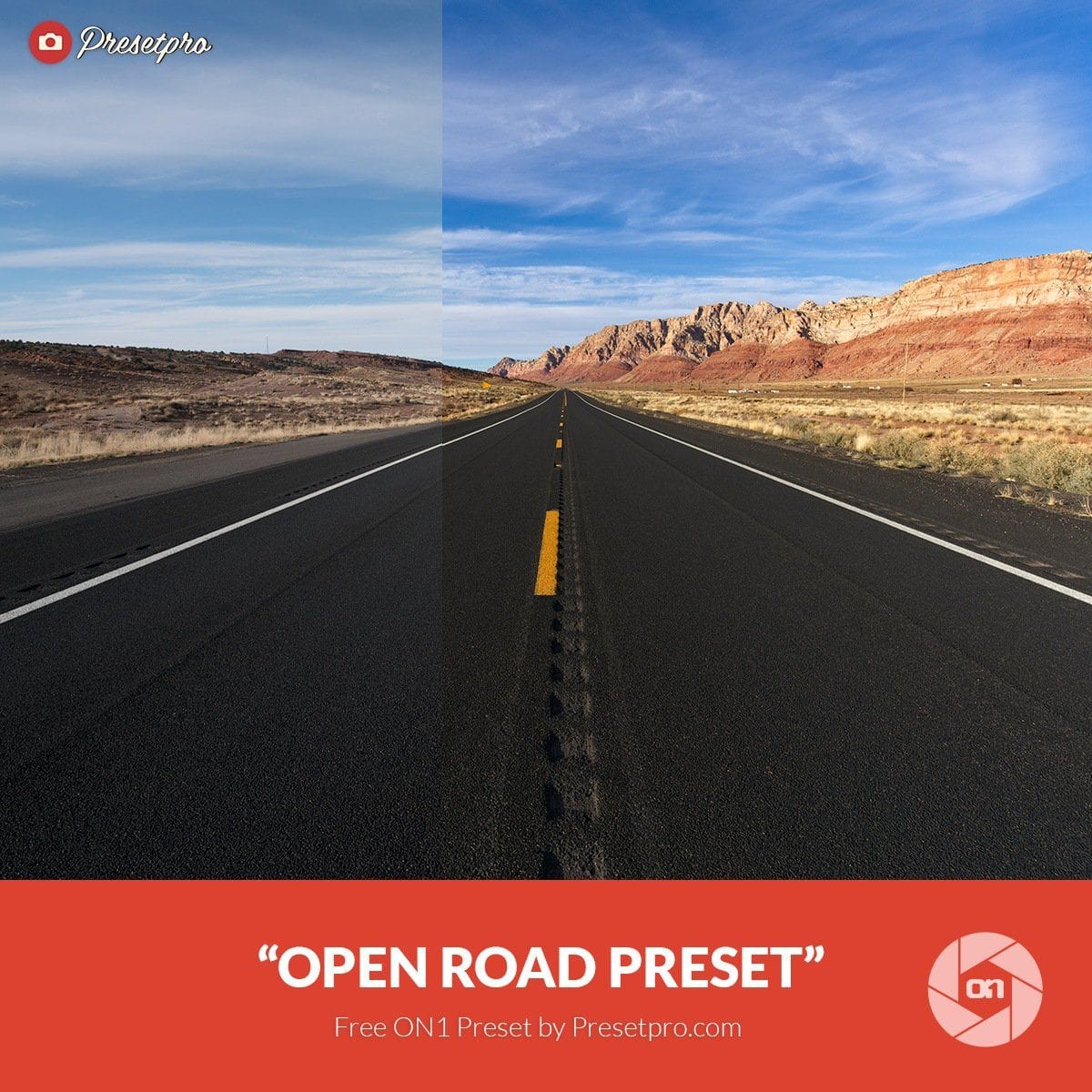 Free-On1-Preset-Open-Road-Presetpro.com