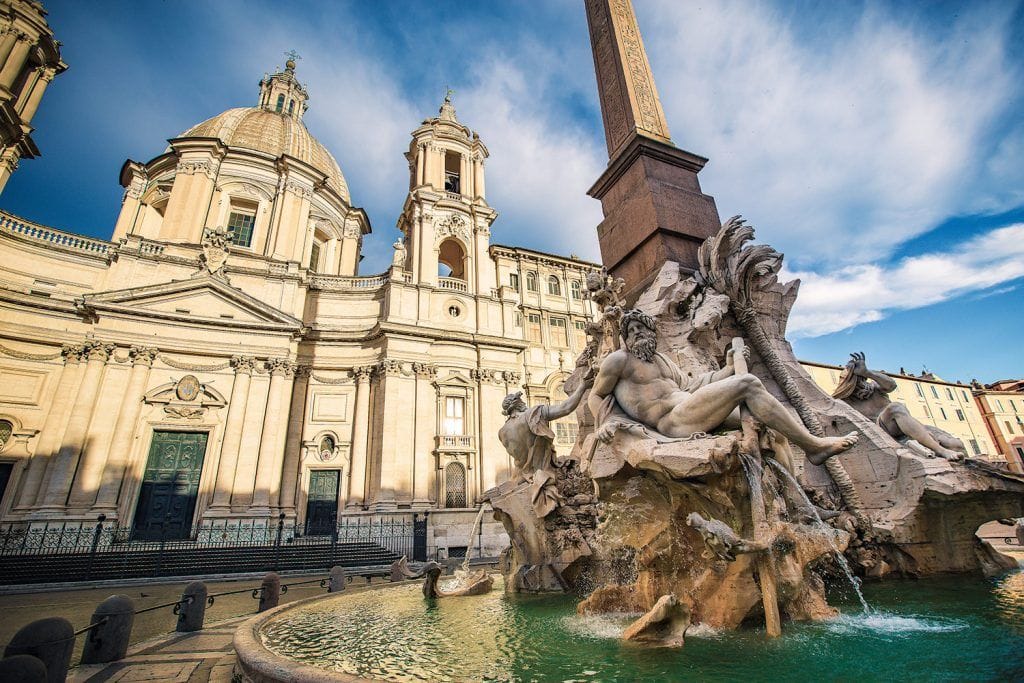 HDR-Photography Piazza Navona Presetpro.com