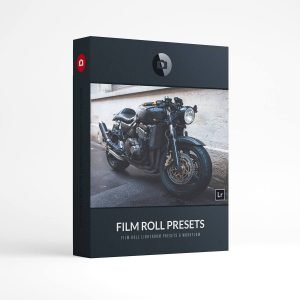 Beautiful Lightroom Presets Film Roll Collection Presetpro.com