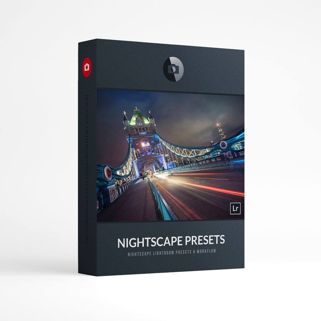 Beautiful Lightroom Presets Nightscape Collection Presetpro.com